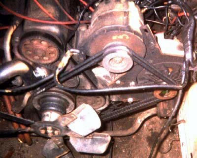 mounted alternators