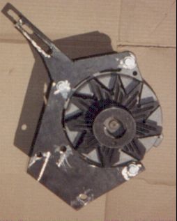 alternator plate